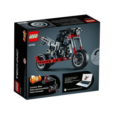 LEGO 42132 Technic Motocykl – zdjęcie