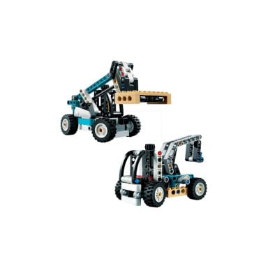 LEGO 42133 Technic Ładowarka teleskopowa – zdjęcie