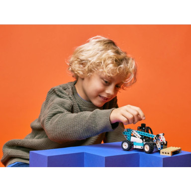 LEGO 42133 Technic Ładowarka teleskopowa – zdjęcie