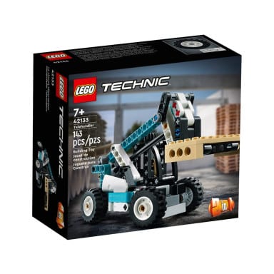 LEGO 42133 Technic Ładowarka teleskopowa – zdjęcie