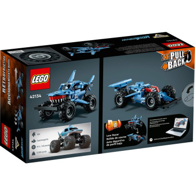 LEGO 42134 Technic Monster Jam Megalodon – zdjęcie