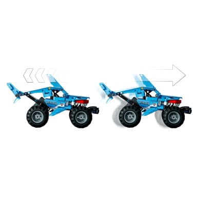LEGO 42134 Technic Monster Jam Megalodon – zdjęcie