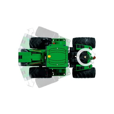LEGO 42136 Technic Traktor John Deere 9620R 4WD – zdjęcie