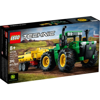 LEGO 42136 Technic Traktor John Deere 9620R 4WD – zdjęcie