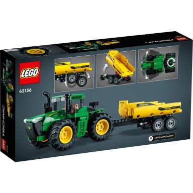LEGO 42136 Technic Traktor John Deere 9620R 4WD – zdjęcie