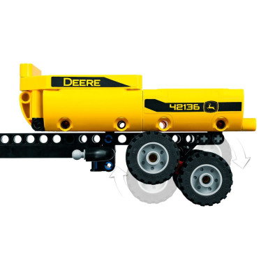 LEGO 42136 Technic Traktor John Deere 9620R 4WD – zdjęcie