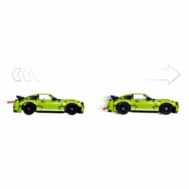 LEGO 42138 Technic Ford Mustang Shelby GT500 – zdjęcie
