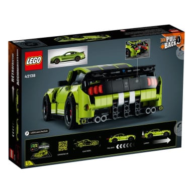 LEGO 42138 Technic Ford Mustang Shelby GT500 – zdjęcie