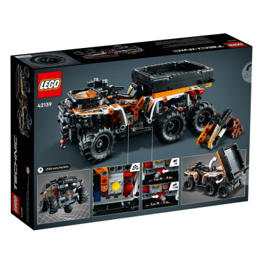 LEGO 42139 Technic Pojazd terenowy – zdjęcie