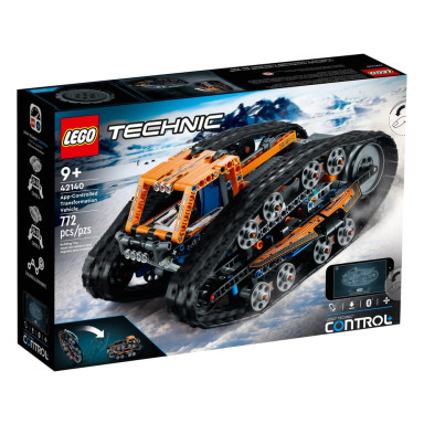 LEGO 42140 Technic Zmiennokształtny pojazd sterowany przez aplikację – zdjęcie