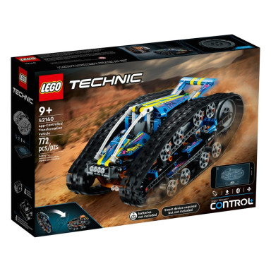LEGO 42140 Technic Zmiennokształtny pojazd sterowany przez aplikację – zdjęcie