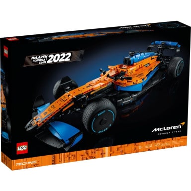 LEGO 42141 Technic Samochód wyścigowy McLaren Formula 1 – zdjęcie