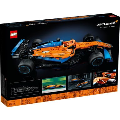 LEGO 42141 Technic Samochód wyścigowy McLaren Formula 1 – zdjęcie