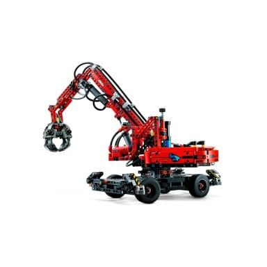 LEGO 42144 Technic Dźwig z chwytakiem – zdjęcie