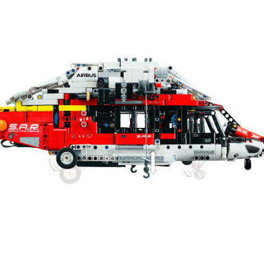 LEGO 42145 Technic Helikopter ratunkowy Airbus H175 – zdjęcie