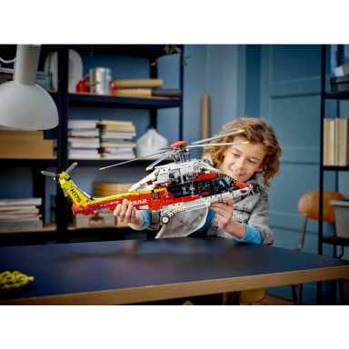 LEGO 42145 Technic Helikopter ratunkowy Airbus H175 – zdjęcie