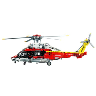 LEGO 42145 Technic Helikopter ratunkowy Airbus H175 – zdjęcie