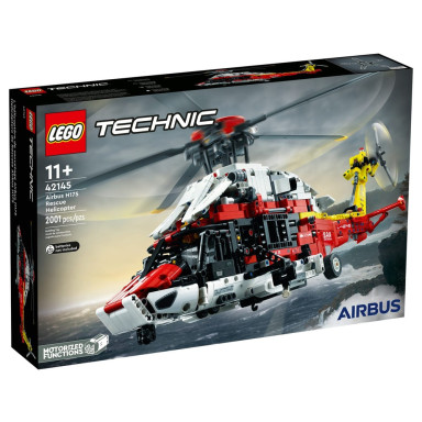 LEGO 42145 Technic Helikopter ratunkowy Airbus H175 – zdjęcie