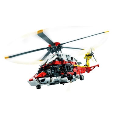 LEGO 42145 Technic Helikopter ratunkowy Airbus H175 – zdjęcie