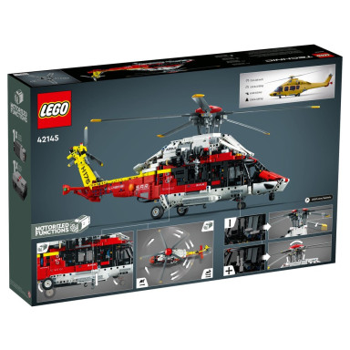 LEGO 42145 Technic Helikopter ratunkowy Airbus H175 – zdjęcie