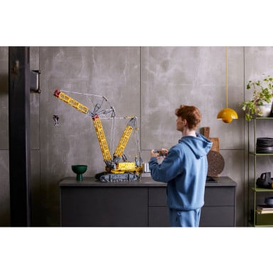 LEGO 42146 Technic Żuraw gąsienicowy Liebherr LR 13000 – zdjęcie