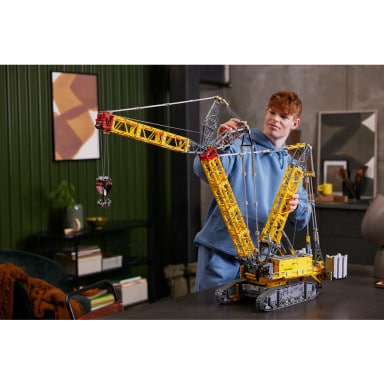 LEGO 42146 Technic Żuraw gąsienicowy Liebherr LR 13000 – zdjęcie