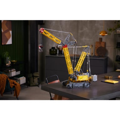 LEGO 42146 Technic Żuraw gąsienicowy Liebherr LR 13000 – zdjęcie
