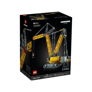 LEGO 42146 Technic Żuraw gąsienicowy Liebherr LR 13000 – zdjęcie