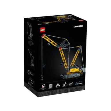 LEGO 42146 Technic Żuraw gąsienicowy Liebherr LR 13000 – zdjęcie