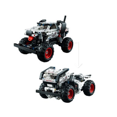 LEGO 42150 Technic Monster Jam Monster Mutt Dalmatian – zdjęcie