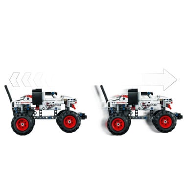 LEGO 42150 Technic Monster Jam Monster Mutt Dalmatian – zdjęcie