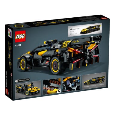 LEGO 42151 Technic Bolid Bugatti – zdjęcie