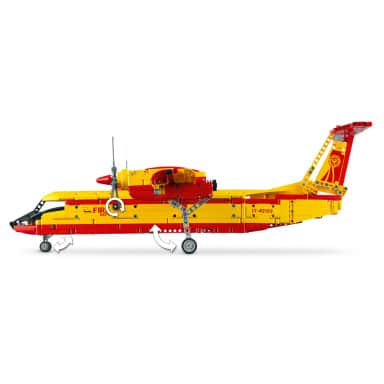 LEGO 42152 Technic Samolot gaśniczy – zdjęcie