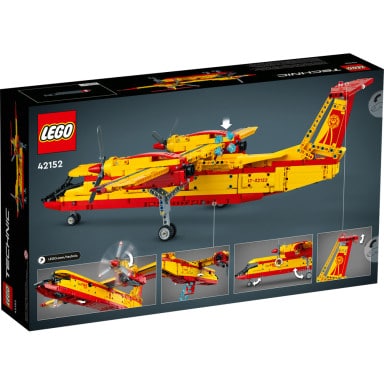 LEGO 42152 Technic Samolot gaśniczy – zdjęcie