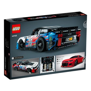 LEGO 42153 Technic Nowy Chevrolet Camaro ZL1 z serii NASCAR – zdjęcie