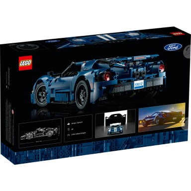 LEGO 42154 Technic Ford GT, wersja z 2022 roku – zdjęcie