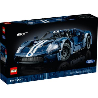 LEGO 42154 Technic Ford GT, wersja z 2022 roku – zdjęcie