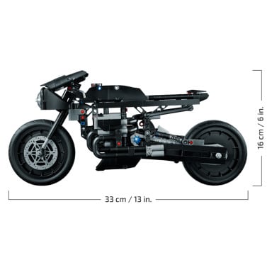 LEGO 42155 Technic BATMAN — BATMOTOR – zdjęcie
