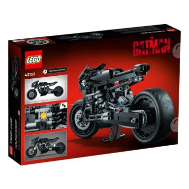 LEGO 42155 Technic BATMAN — BATMOTOR – zdjęcie