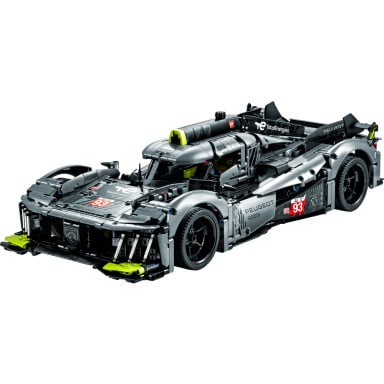 LEGO 42156 Technic PEUGEOT 9X8 24H Le Mans Hybrid Hypercar – zdjęcie