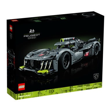 LEGO 42156 Technic PEUGEOT 9X8 24H Le Mans Hybrid Hypercar – zdjęcie