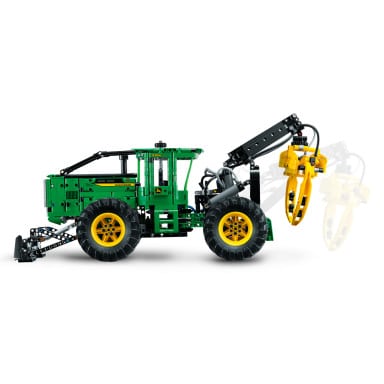 LEGO 42157 Technic Ciągnik zrywkowy John Deere 948L-II – zdjęcie
