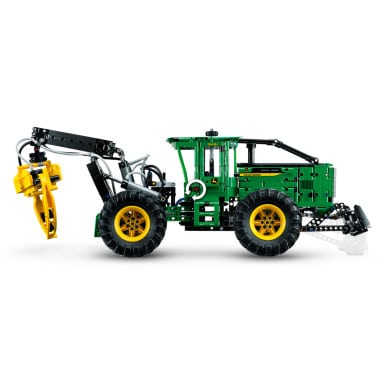 LEGO 42157 Technic Ciągnik zrywkowy John Deere 948L-II – zdjęcie