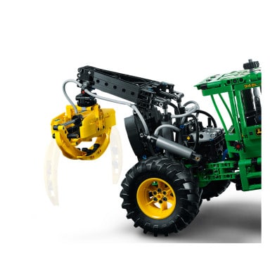 LEGO 42157 Technic Ciągnik zrywkowy John Deere 948L-II – zdjęcie