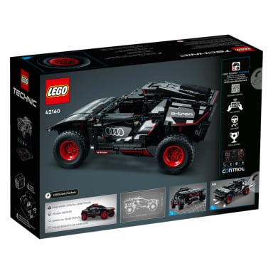 LEGO 42160 Technic Audi RS Q e-tron – zdjęcie