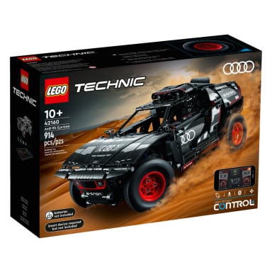LEGO 42160 Technic Audi RS Q e-tron – zdjęcie
