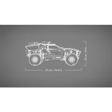 LEGO 42160 Technic Audi RS Q e-tron – zdjęcie