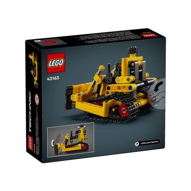 LEGO 42163 Technic Buldożer do zadań specjalnych – zdjęcie