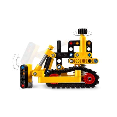 LEGO 42163 Technic Buldożer do zadań specjalnych – zdjęcie