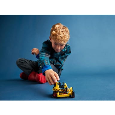 LEGO 42163 Technic Buldożer do zadań specjalnych – zdjęcie